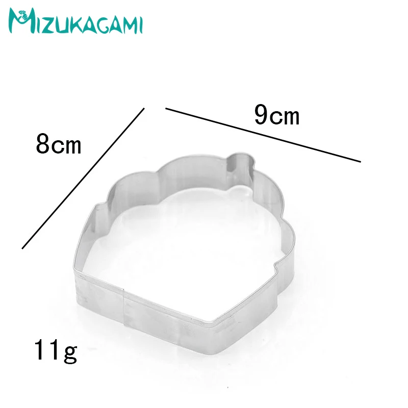 Формочка для печенья, пудинг, форма для торта, помадка для бисквита, режущий инструмент, форма для выпечки стерва, MS-00450