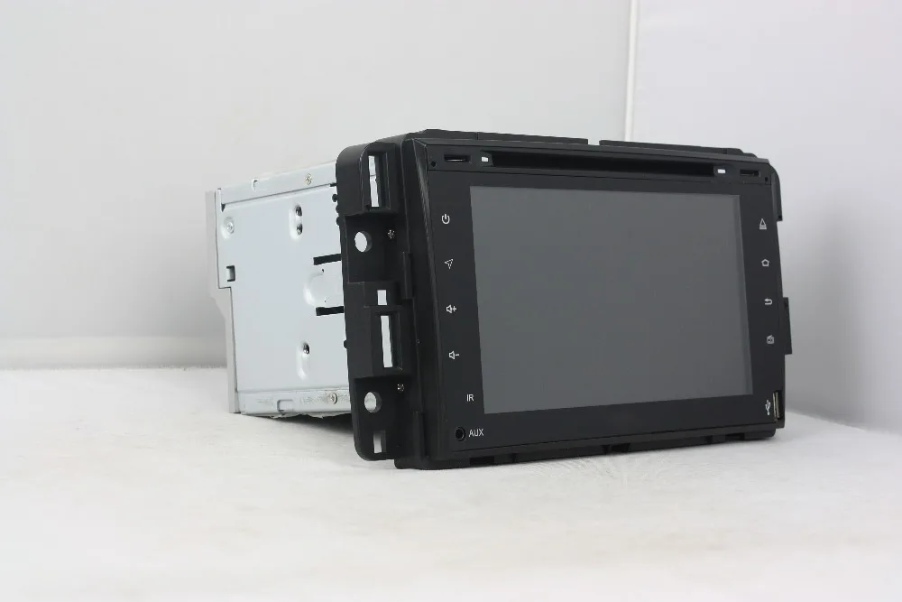 Perfect Full touch Android 9.0 Car DVD Player for GMC Yukon Tahoe 2007 2008 2009 2010 2011 2012 Radio GPS 4GB+32GB Bluetooth WIFI DVR 8