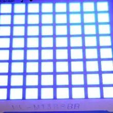 10 шт. x 3 мм 8X8 синий красный белый 32*32 квадратный светодиодный матричный цифровой трубчатый 1288BB 1288BS 1288BW светодиодный модуль дисплея