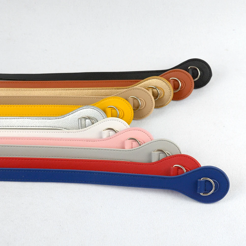 Tanqu Short Long Edge Painting D Buckle Round Teardrop End Handles Faux Leather Handles for OBag Chain Pendant for EVA O Bag Tanqu Short Long Edge Painting D Buckle Round Teardrop End Handles Faux Leather Handles for OBag Chain Pendant for EVA O Bag