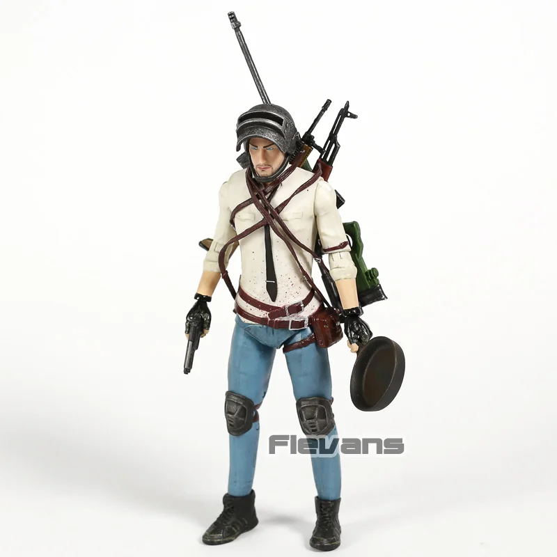  PUBG PlayerUnknown's Battlegrounds PVC Action Figure Movable Model Figurine Toy