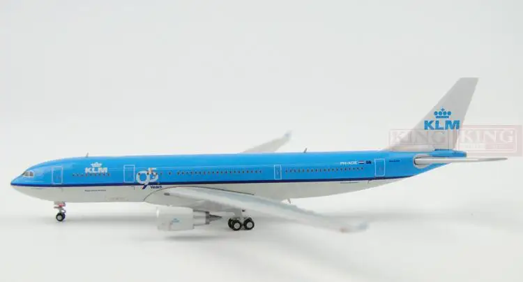 GJKLM1466 GeminiJets Holland Royal Air 1:400 95 anniversary A330-200 commercial jetliners plane model hobby