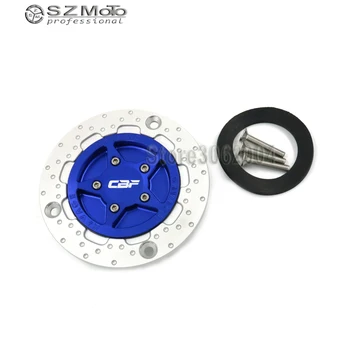 

For HONDA CBF1000 CBF500 CBF600N CBF600S CBF 600 N/S 2004 - 2010 2009 2008 Motorcycle Accessories Gas Fuel Tank Cap Cover CNC