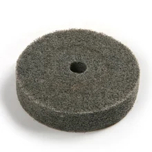 75 мм нейлон волокна полировки буфер для полировки колодки шлифовальный диск колеса абразивный инструмент