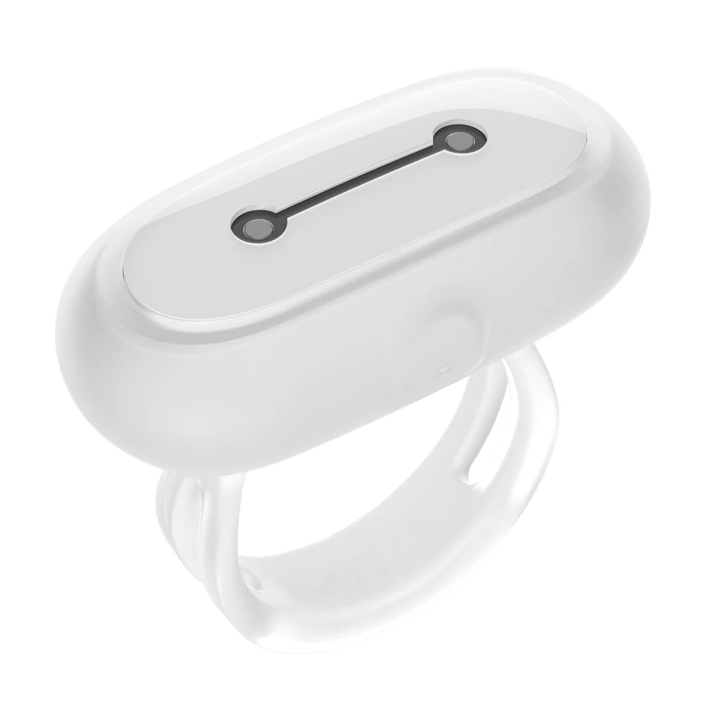 SLEEPON Sleep Monitor Ring Oxygen Heart Rate Recorder Pulse Oximeter