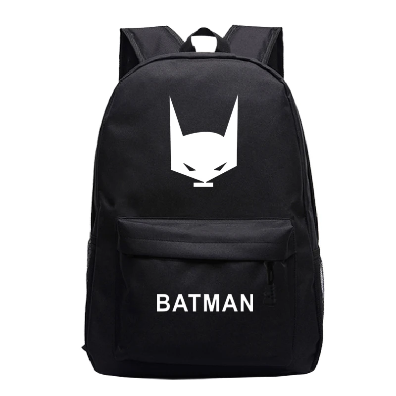Унисекс рюкзак с Бэтменом, модный Галактический рюкзак для мужчин, женщин, мальчиков и девочек, школьный рюкзак для ноутбука, школьная сумка, повседневная дорожная сумка