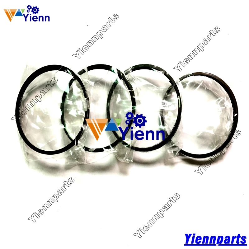 

Nisan K15 Piston Ring N-12033-FU310 N-12035-FU312 For Mitsubishi FGE15T Forklift K15 Gasoline engine spare parts