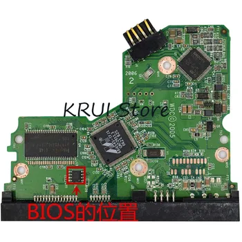 

free shipping HDD PCB / LOGIC BOARD /BOARD NUMBER:2060-701335-005 2061-701335-B00