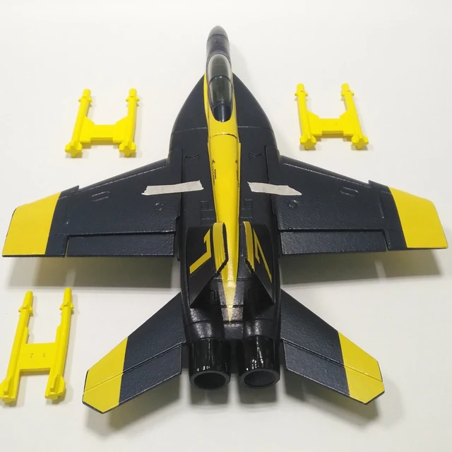 ラジコンジェットおもちゃ,ラジコン飛行機,ミニf18 50mm
