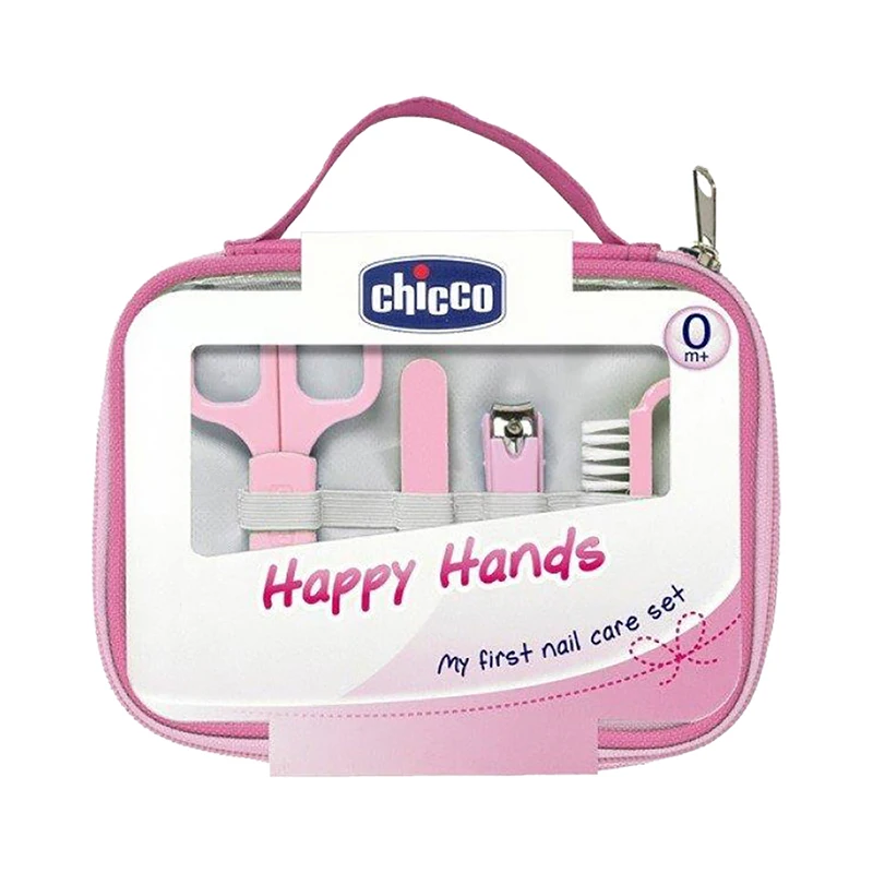 

Chicco Маникюрный набор Happy Hands, Розовый