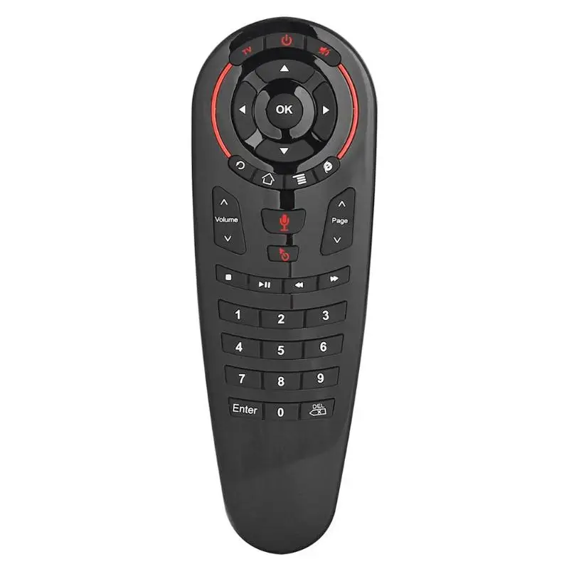 

G30 2.4G Wireless Voice Fly Air Mouse Keyboard IR learning Gyro Motion Sensing Smart Remote Control for Game android tv box PC