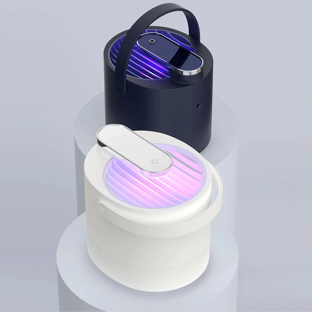 Новая лампа от комаров USB Электрический фотокаталитический репеллент против комаров лампа от насекомых для дома XSD88