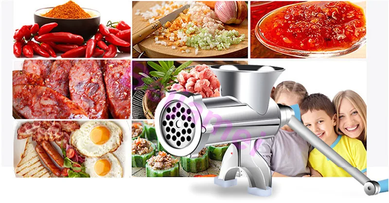 Кухонный инструмент Beijamei мясорубка многофункциональная машинка для макаронных