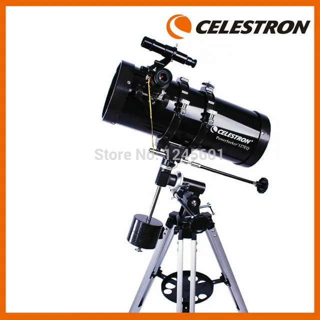 Cheap PowerSeeker 127EQ Professional Newtonian Reflector Astronomical Telescope(2014 Brand New Upgrade Version)