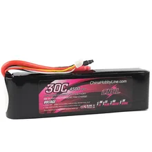 Cnhl LI-PO 4500 mAh 11.1 V 30C ( Max 60C ) 3 S Lipo batería para RC manía del envío gratis
