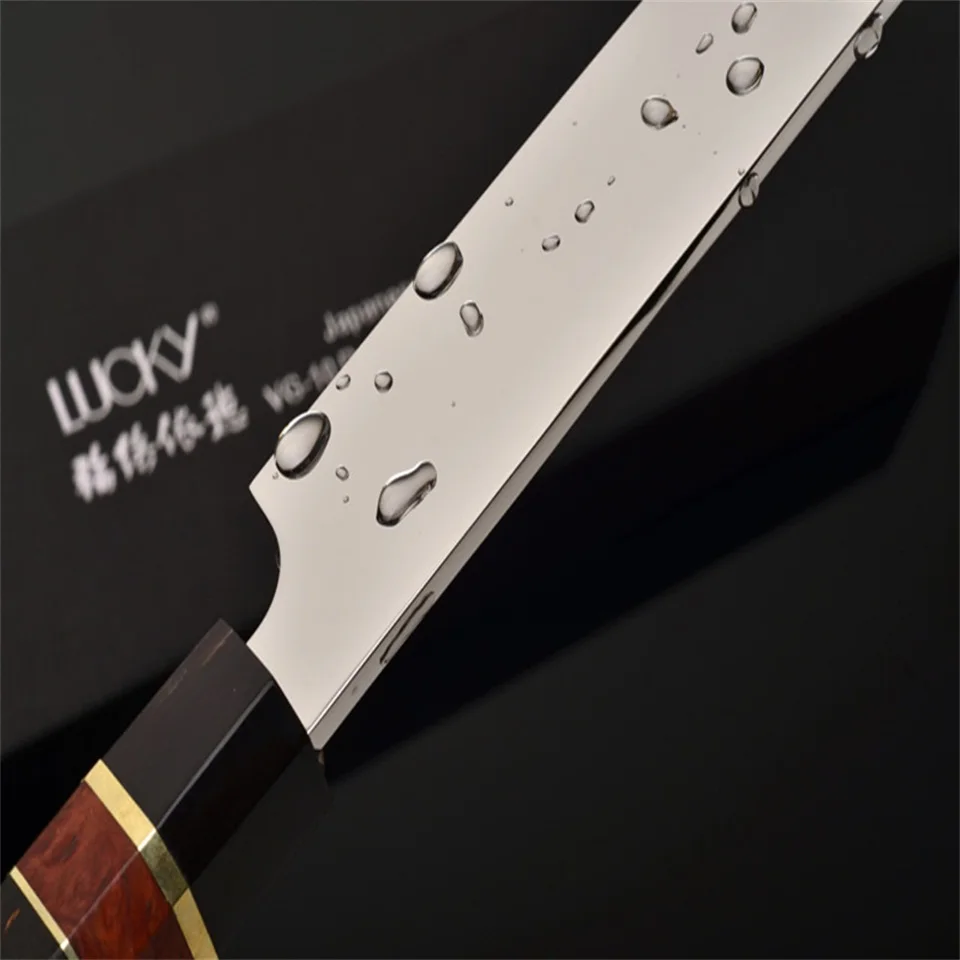 12 дюймов японский сашими суши нож Sakimaru vg10 Дамасская сталь оболочка японские кухонные ножи лососевое филе рыбы Кливер 4,1+ W