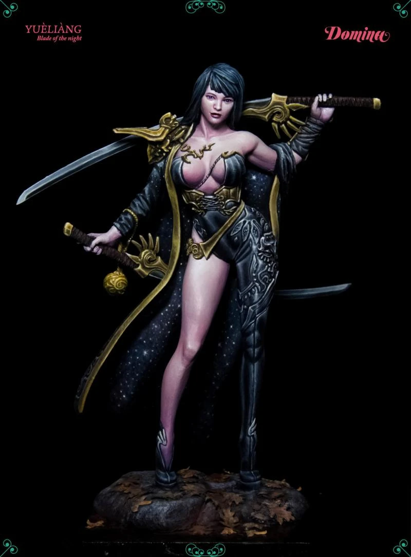 

1/24 Scale Resin Figures Model Liang Yue GK Unassembled unpainted