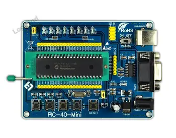 

PIC development board /PIC learning board /PIC-40-MINI with PIC18F4520 chip