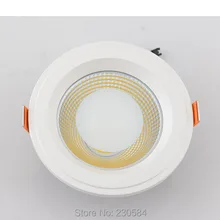 Дизайн, круглая 20 Вт Встраиваемые светодиодные потолочные светильники нежный внешний вид+ драматические световые эффекты