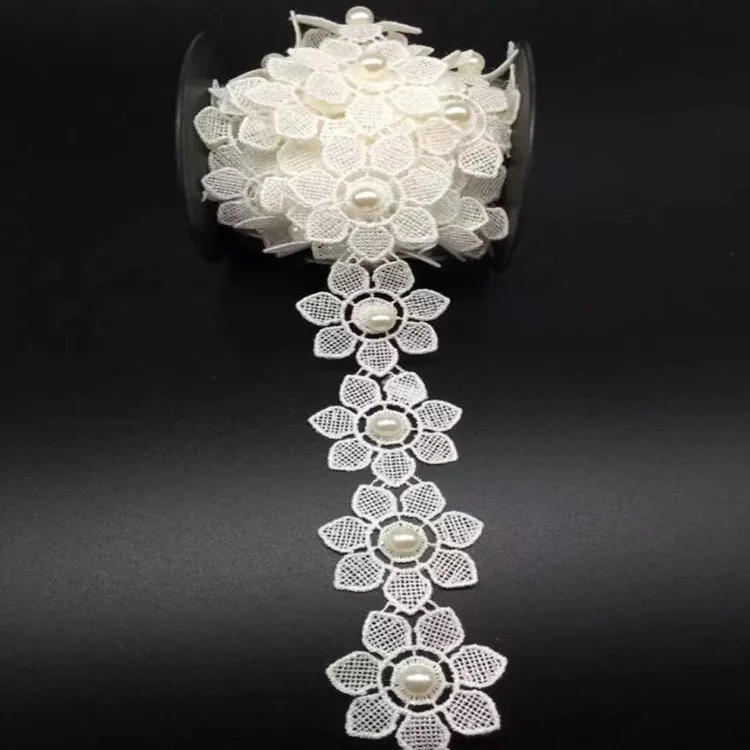 

Mesh embroidery lace water soluble lace embroidery and bead embroidery wedding dress lace ornaments home textile home