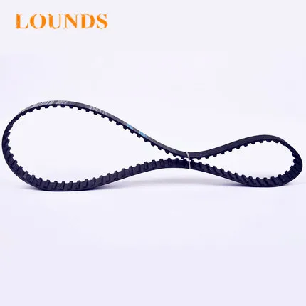 

Free Shipping T10X580X15 Teeth 58 Width 15mm length 580mm Pitch 10mm T10 580 15 T10 Industrial Timing belt 6pcs/lot