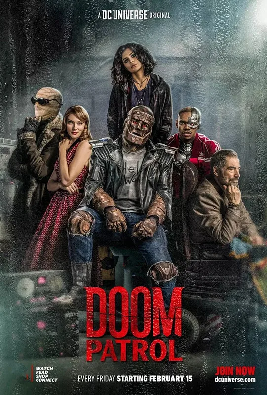 Doom Patrol супергерой Robotman Косплей Маска Клифф Стил полный шлем светодиодный латексные маски Ребенок Взрослый Хэллоуин вечерние реквизит