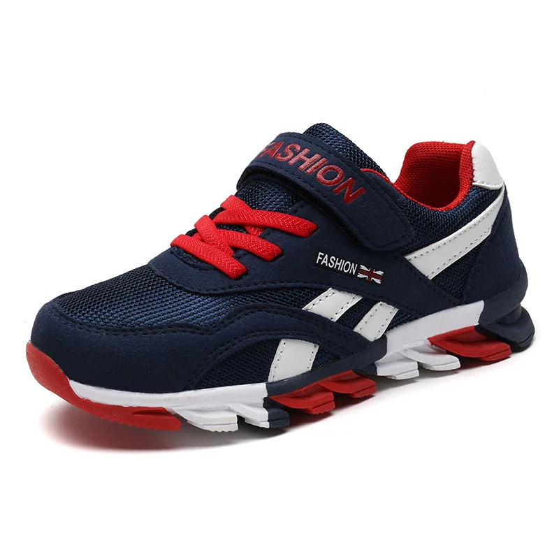 2018 Spring New Kids Sneakers Boys Outdoor Blade Sole Sports Shoes Anti
