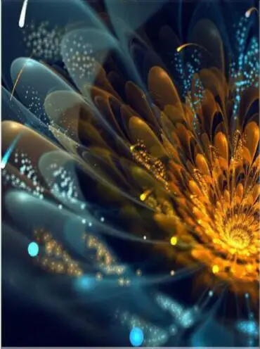Красочные цветы Новое поступление Большой DIY Кристалл полный дрель квадратный 5D алмазная живопись 3d Набор для вышивки крестом мозаика круглые стразы - Цвет: Colorful Flowers 18