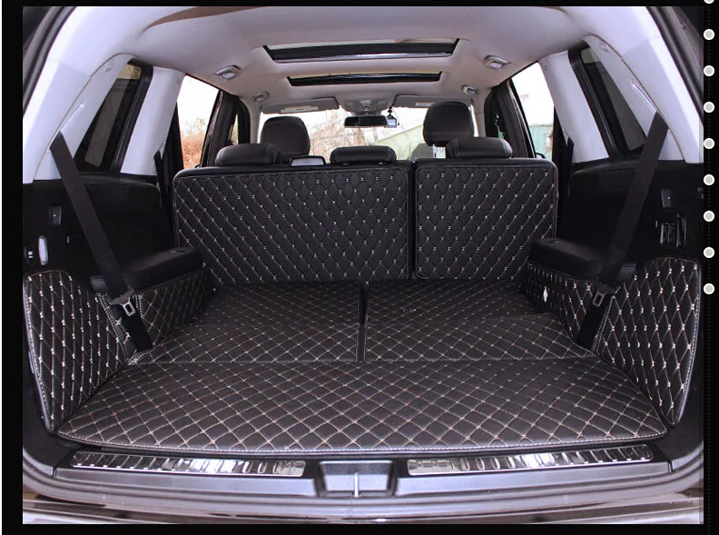 Buy Good mats! Special trunk mats for Mercedes Benz