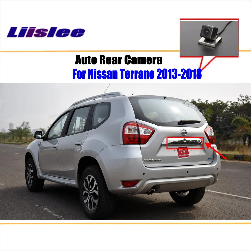 Камера заднего вида для Nissan Terrano 2013 ~ 2018 парковочная камера Renault Dacia Duster HD ночное