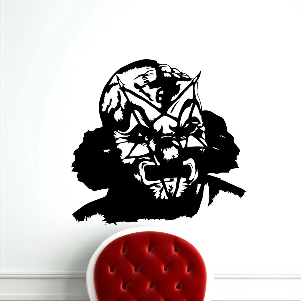 Наклейки Corey Taylor Slipknot для гостиной домашний декор Vinilos Paredes Muursticker виниловая наклейка на стену художественный плакат обои A306