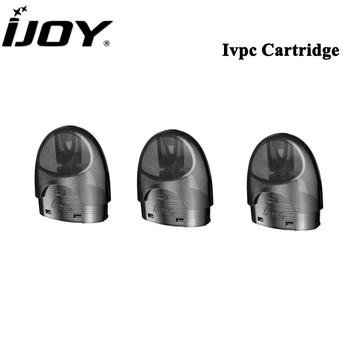 

3Pcs/lot Original IJoy IVPC Cartridge 2ml with 1.6ohm Resistance & Easy Bottom Refill and Side Air Intake for IJOY IVPC Kit