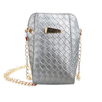 

Women Bags Messenger Slim Weave Crossbody Shoulder Handbag Small Body bolso mujer sac a main femme de marque soldes woman bag
