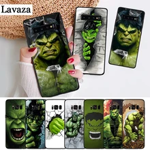 Lavaza Marvel комикс, супергерой Халк окрашена силиконовый чехол для Samsung S6 Edge S7 S8 плюс S9 S10 S10e Примечание 8 9 M10 M20 M30