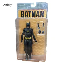 NECA 1989 Batman Michael Keaton 25th Anniversary PVC Action Figure Collectible Model Toy 18cm KT2974
