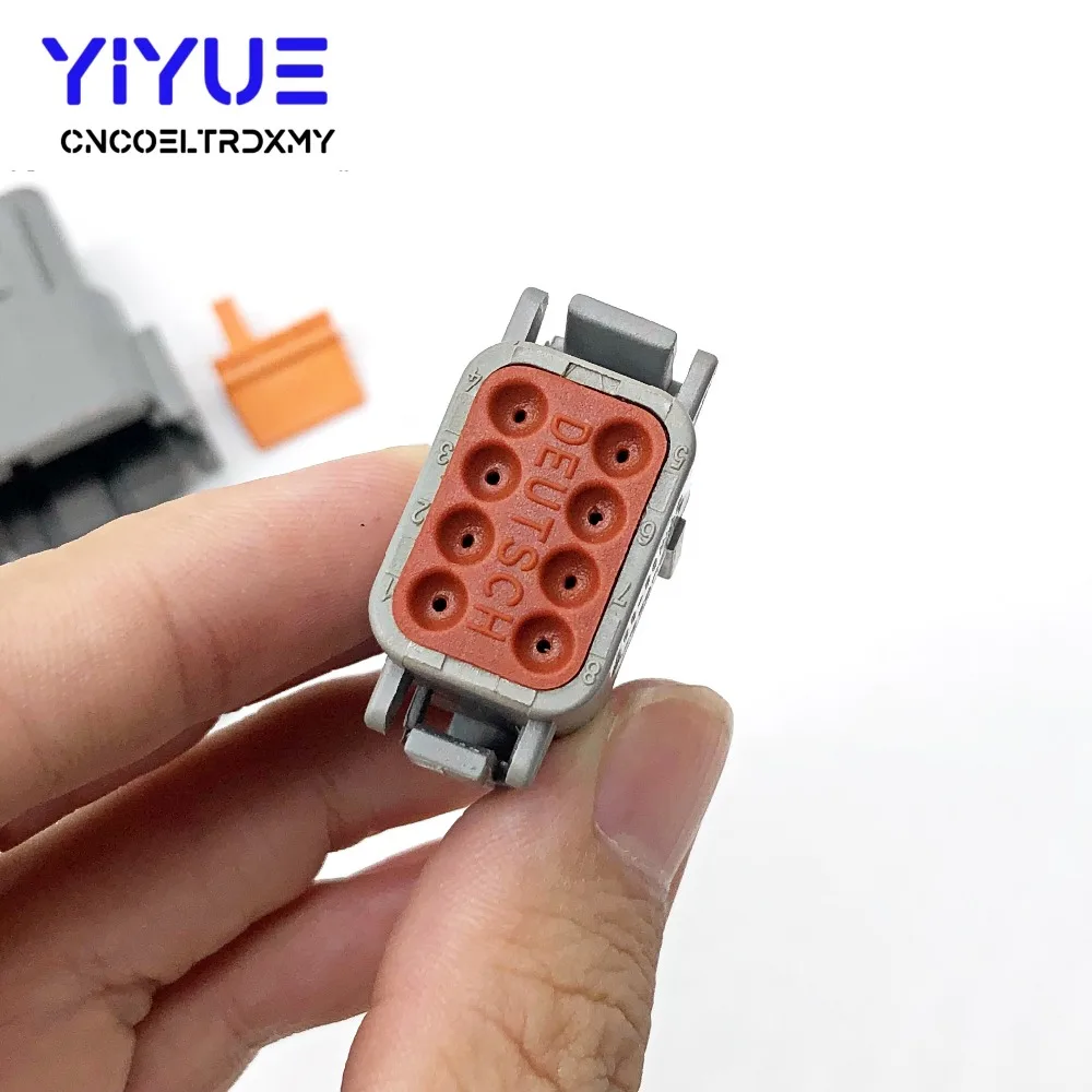 8 Pin Waterproof Automotive Connectors DTM  (5)