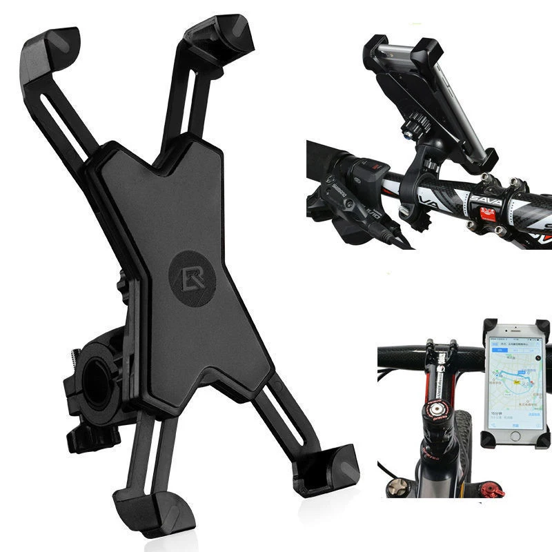 Universal Bike Bicycle Motorcycle Handlebar Bracket Mount Holder For Smart Phone Adjustable bracket