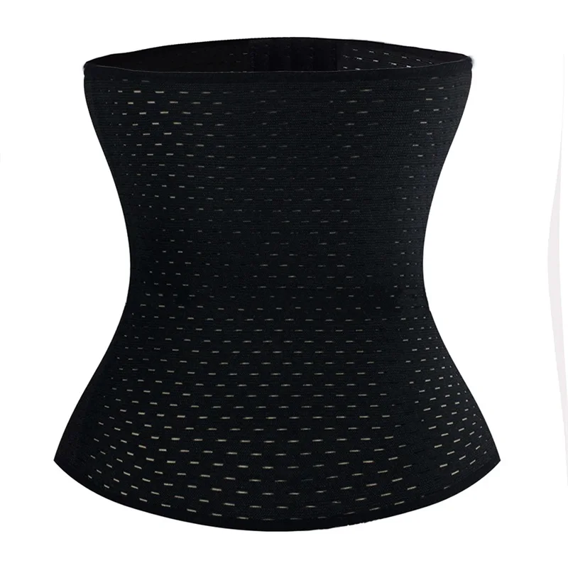 Women High Waist Trainer Corset Shaper Slimming Waist Cincher Belt Shaper Body Steel Boned Corset Modeling Strap Shapewear