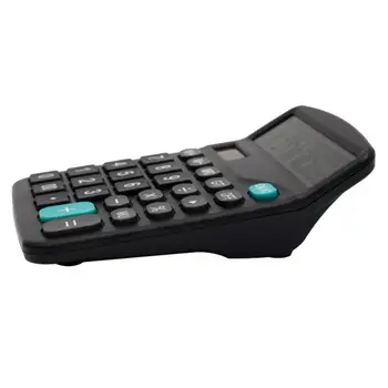 

12-Digit Solar Powered Large Display Calculator Home Office Accountant Tools