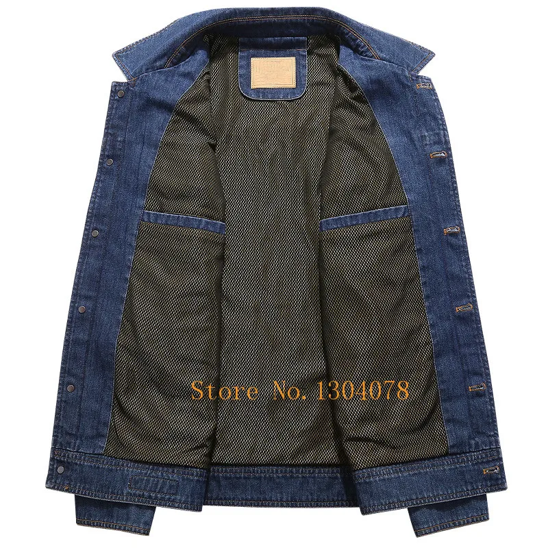 2018 Retro Denim jacket men Spring Autumn Brand Tace & Shark jacket men's classic Streetwear jean jackets coat plus size 5XL 2018 Retro Denim jacket men Spring Autumn Brand Tace & Shark jacket men's classic Streetwear jean jackets coat plus size 5XL