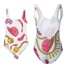 XAXBXC Лето Nicki Minaj Кепка с надписью "Peace" принт в виде губ Совок мягкий сексуальный цельный Монокини купальник женский купальный костюм