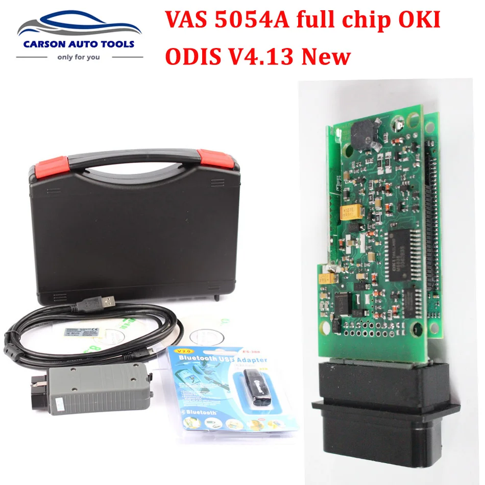 imágenes para Original Chip de OKI VAS 5054A ODIS V4.1.3 Completo OBD OBD2 Herramienta de Diagnóstico VAS5054A 4.1.3/4.0.0/3.0.3 Bluetooth para Escáner de UDS imágenes para Original Chip de OKI VAS 5054A ODIS V4.1.3 Completo OBD OBD2 Herramienta de Diagnóstico VAS5054A 4.1.3/4.0.0/3.0.3 Bluetooth para Escáner de UDS