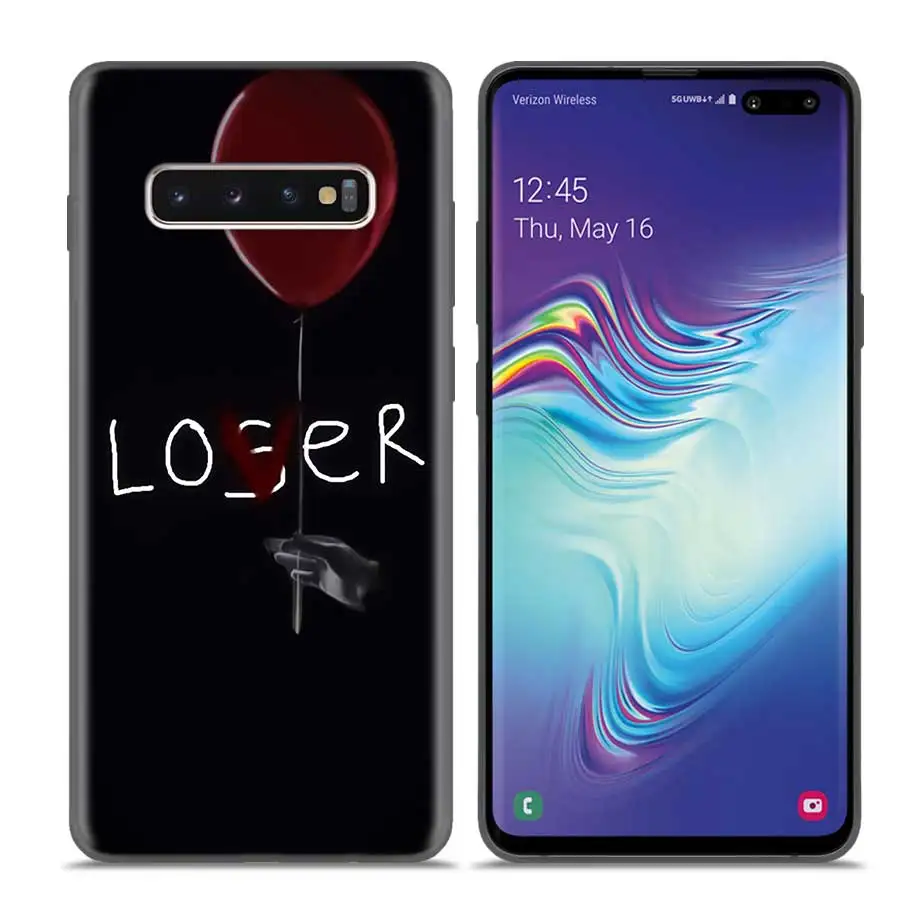 Чехол Capas Coque для samsung Galaxy S10 S9 S8 Plus 5G A30 A50 A70 A40 A20 Note 8 9 10 чехол с изображением клоуна - Цвет: AS-007