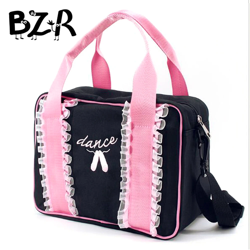 Bazzery Ballet Bag Lace Dance Bags Girls Adults Dance Handbag Child