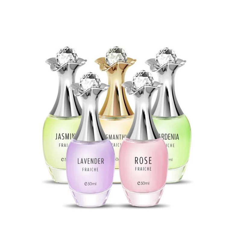 MayCreate 50 مللي النساء معطر الطازجة أنيقة دائم زهرة الفواكه العطر ماكياج الإناث Parfumed النساء زجاجة بخاخ من الزجاج MayCreate 50 مللي النساء معطر الطازجة أنيقة دائم زهرة الفواكه العطر ماكياج الإناث Parfumed النساء زجاجة بخاخ من الزجاج