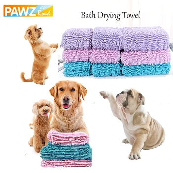 

Luxury Pet Dog Bath Drying Towels Strong Absorbent Water Blankets Super Soft Warm for Puppy Kitten Dog Cat Sleep Towels Grooming