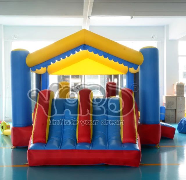 Cheap YARD Dual Slide Bounce House Inflatable Jumping Tarmpoline Bouncer Jumper