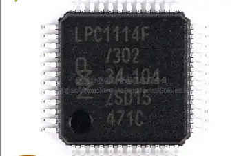 

LPC1114FBD48/302 32K CORTEX-M0 LQFP-48 32-bit microcontroller MCU as original new