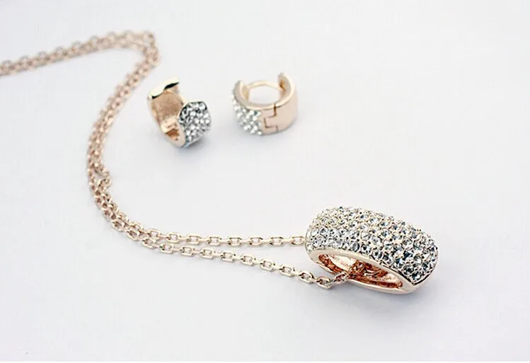 Bridal Jewelry Sets Earring Ring Sets Necklace Jewelry Set For Women