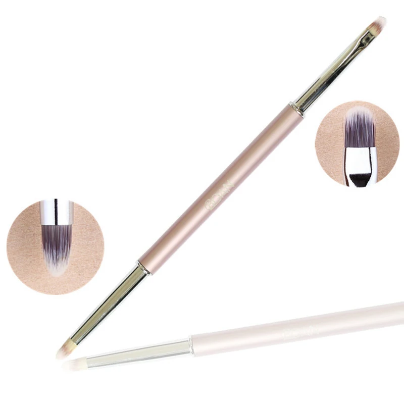1 Pc Double headed Gradient Blooming Brush Nail Drawing Painting Pen